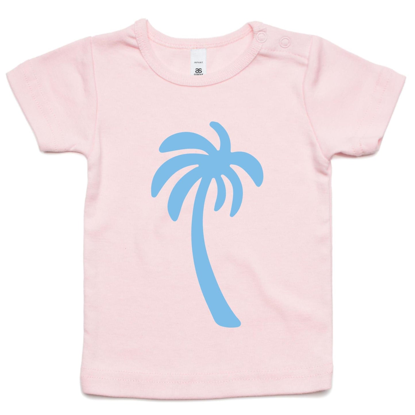 Cali Blue Palm - Infant Tee