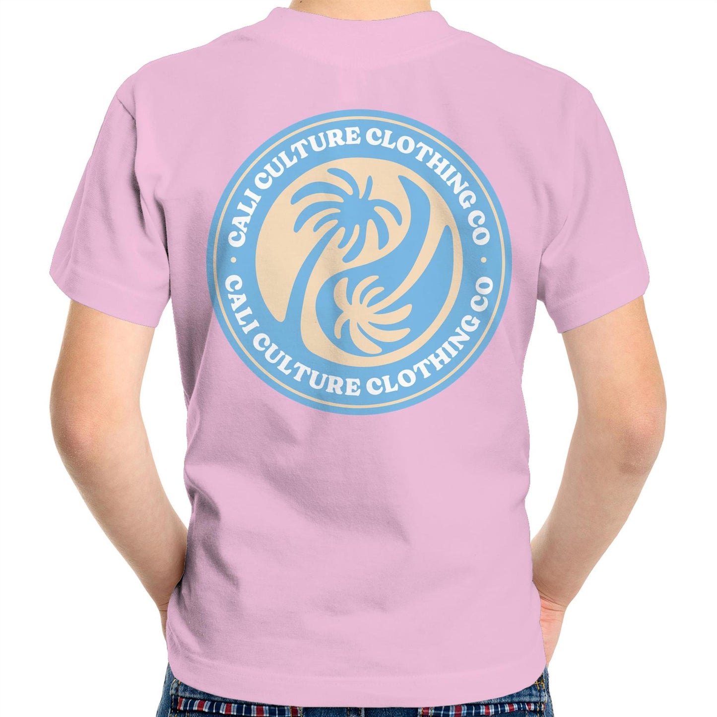 Cali Blue Ying Yang & CO - Kids Tee