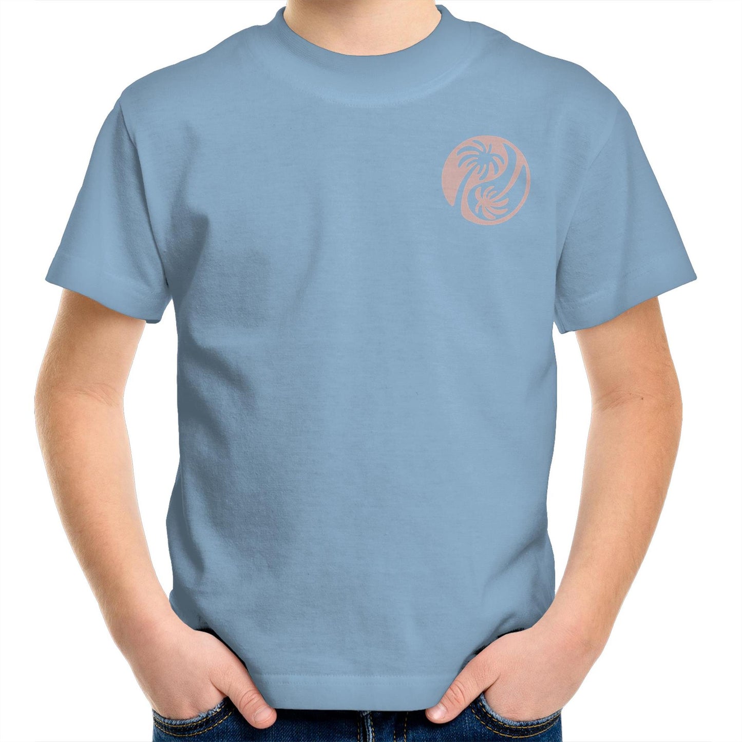 Cali Pink Ying Yang - Kids Tee