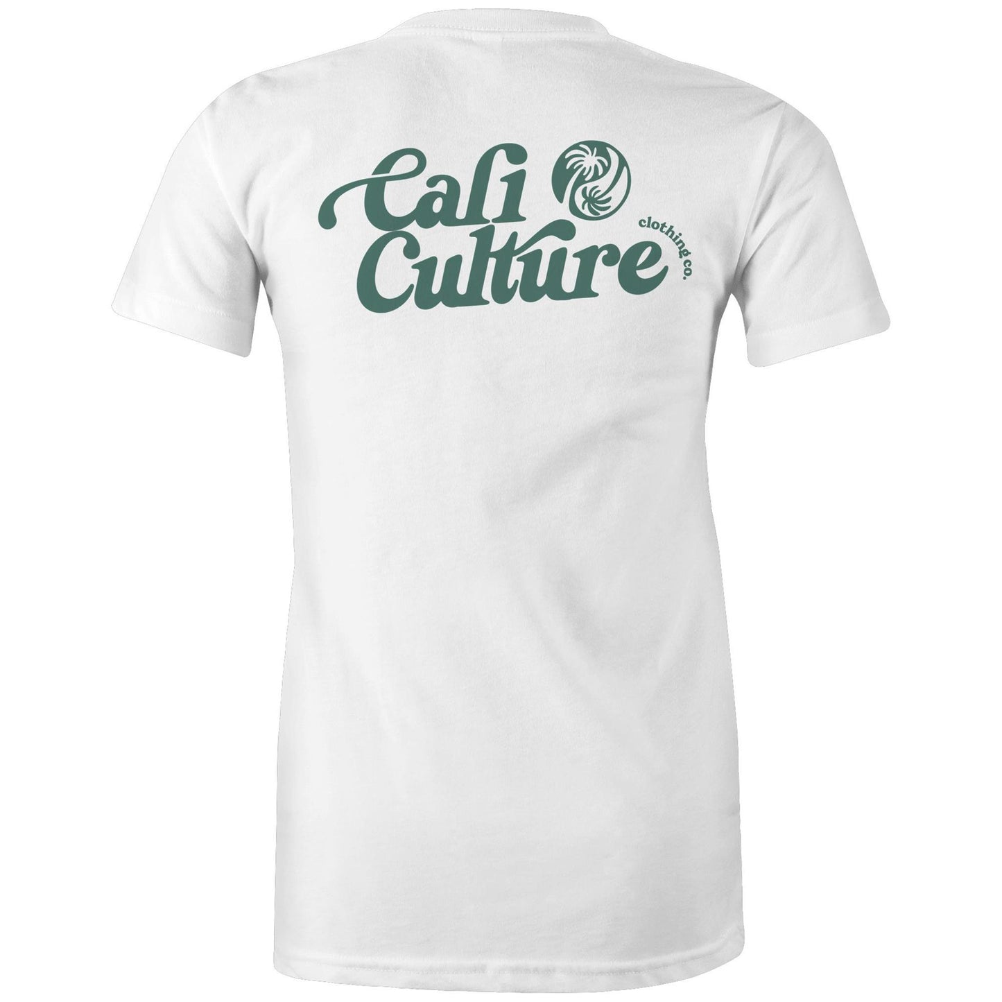 Cali Culture Green - Women's Tee