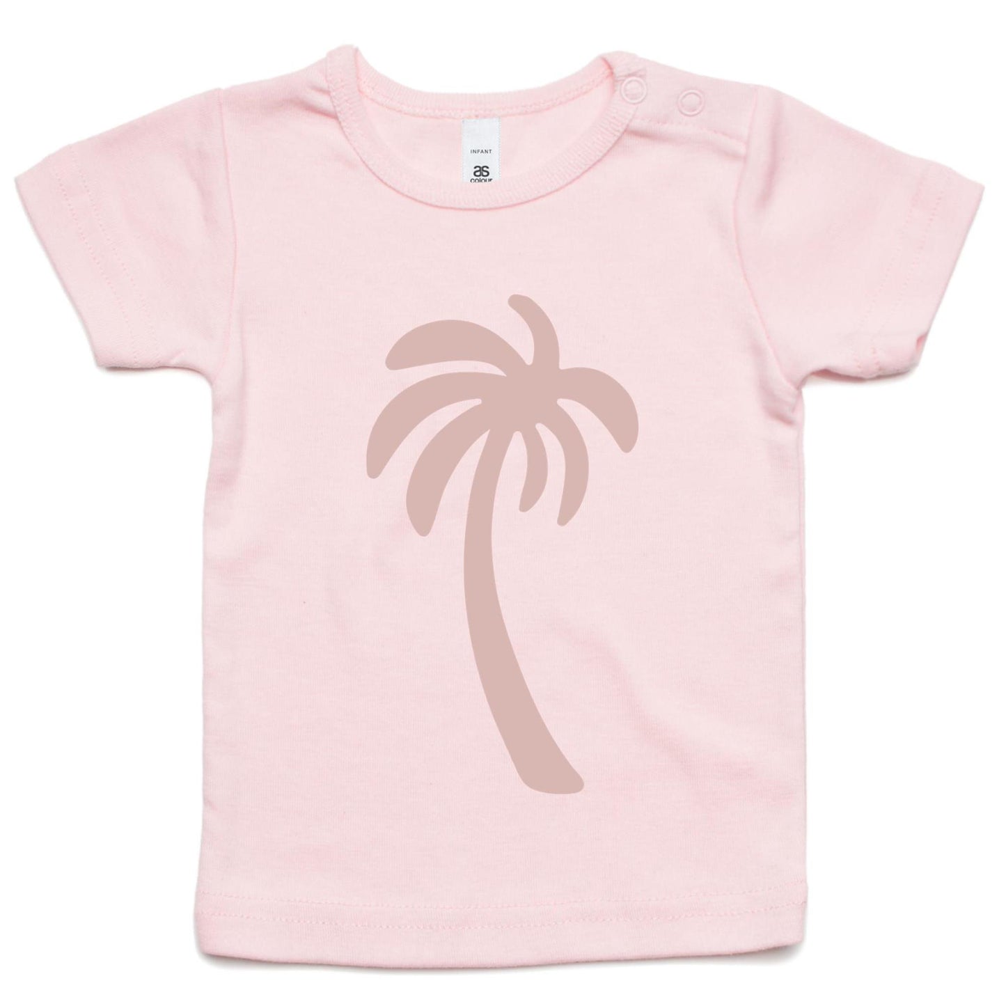 Cali Pink Palm - Infant Tee