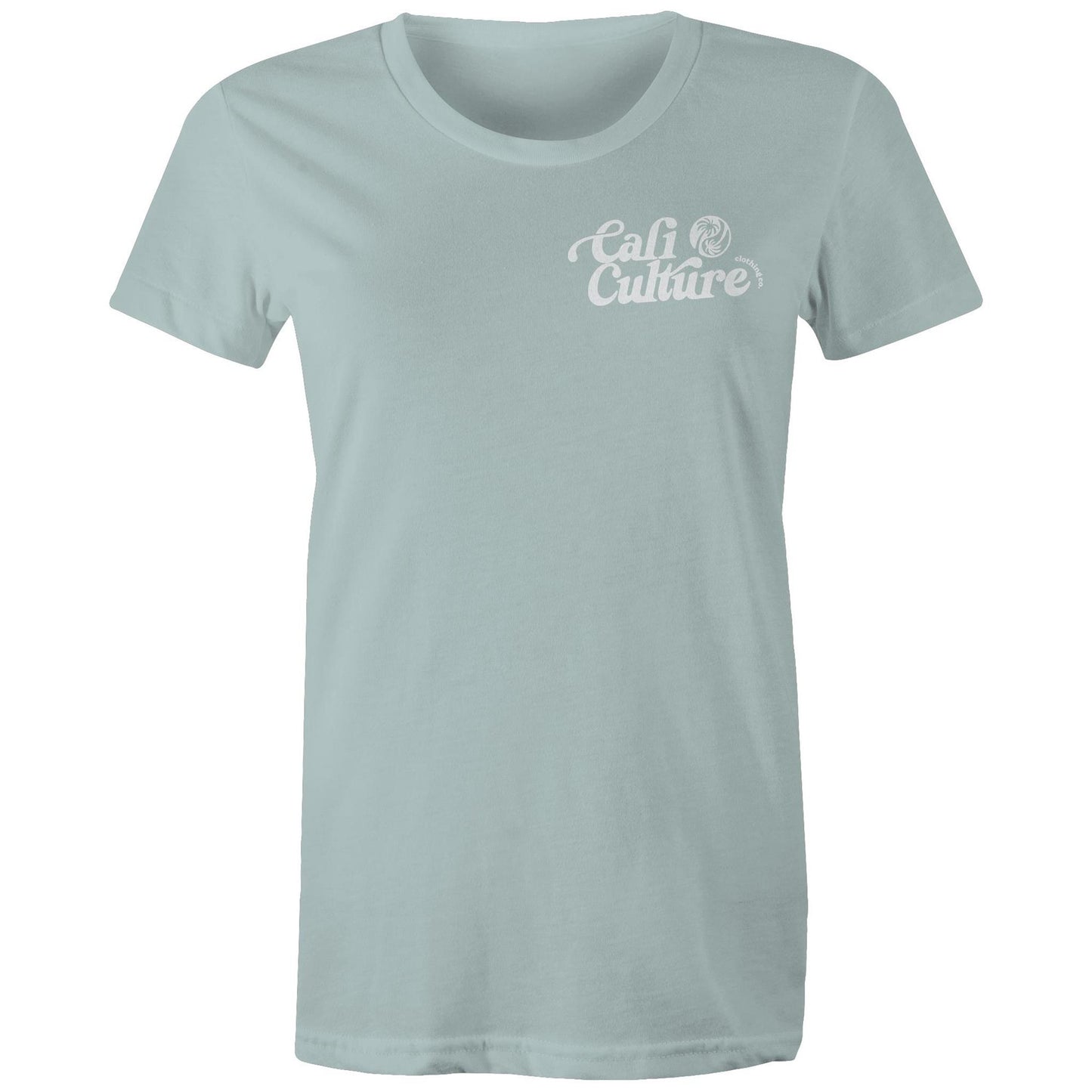 Cali Culture White - Women's Tee