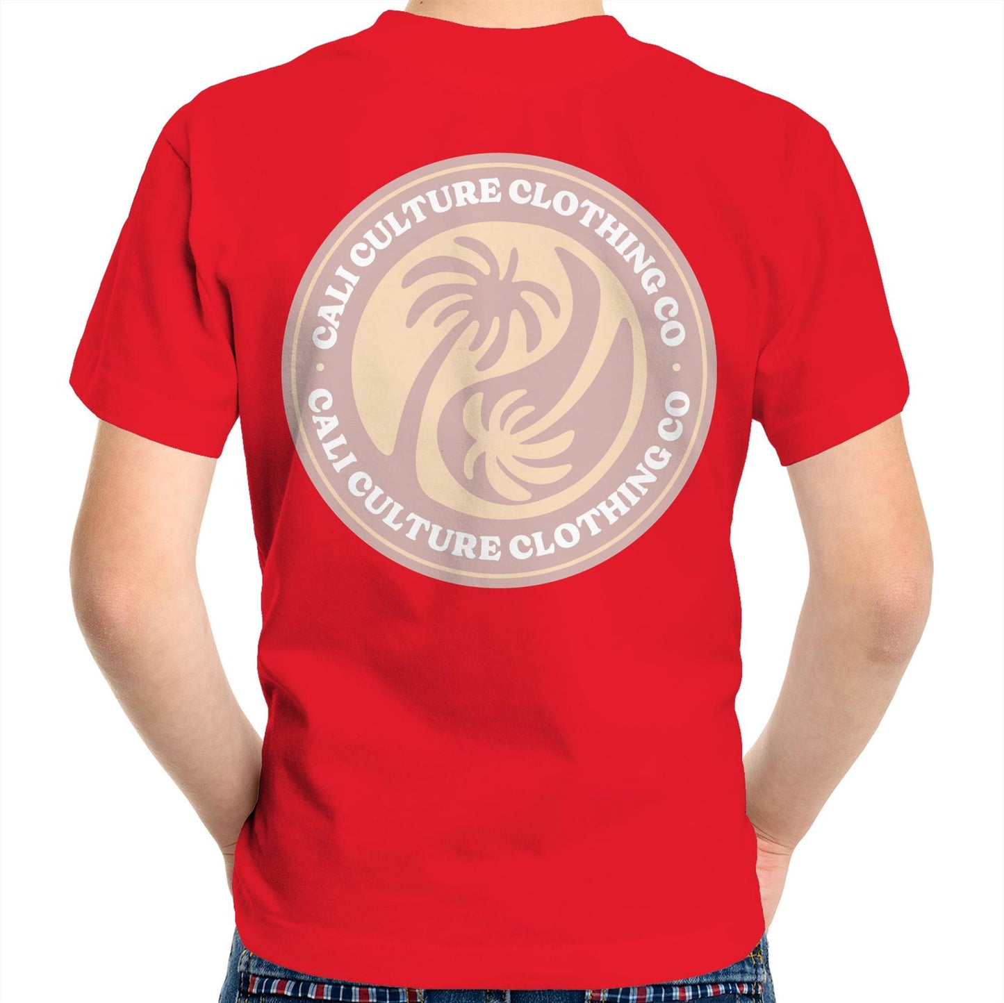 Cali Pink Ying Yang &CO - Kids Tee