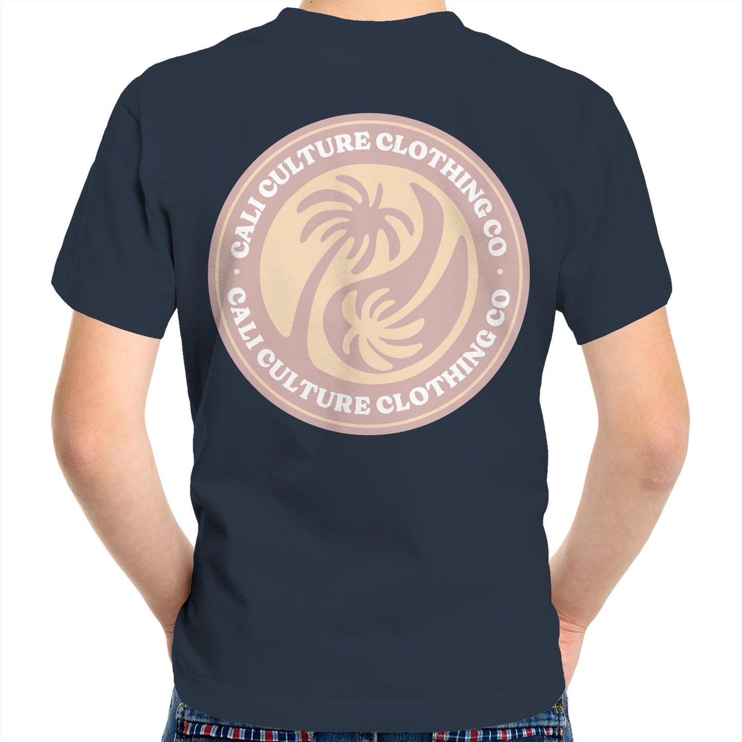 Cali Pink Ying Yang &CO - Kids Tee