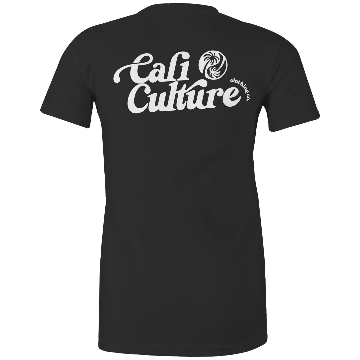 Cali Culture White - Women's Tee