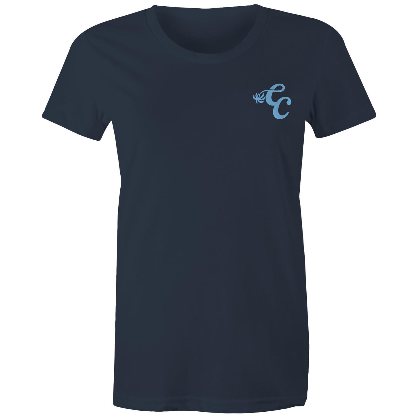 Cali Blue CC - Women's Tee