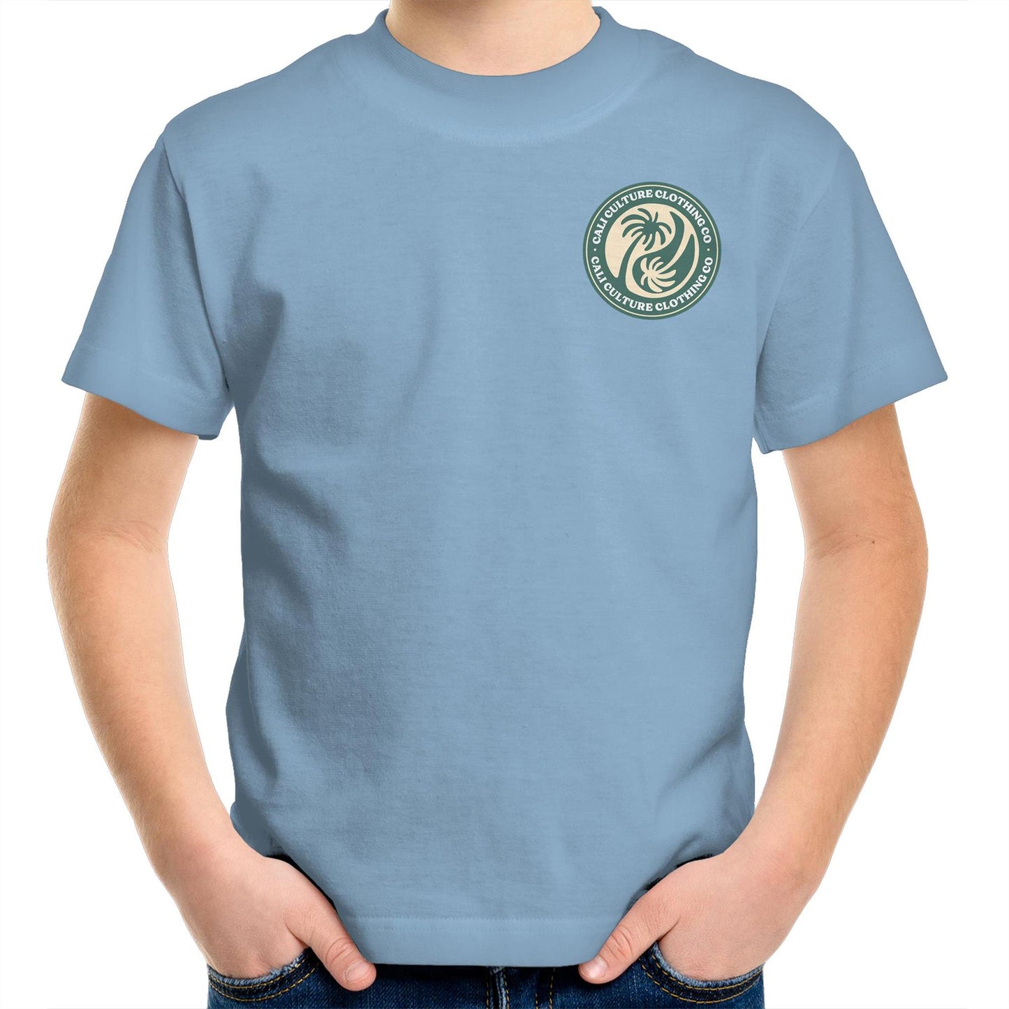 Cali Green Ying Yang & CO - Kids Tee