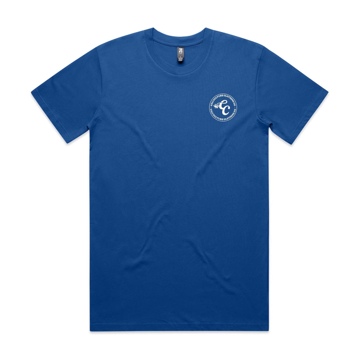 Cali Culture Men's Classic Tee - White Front Logo