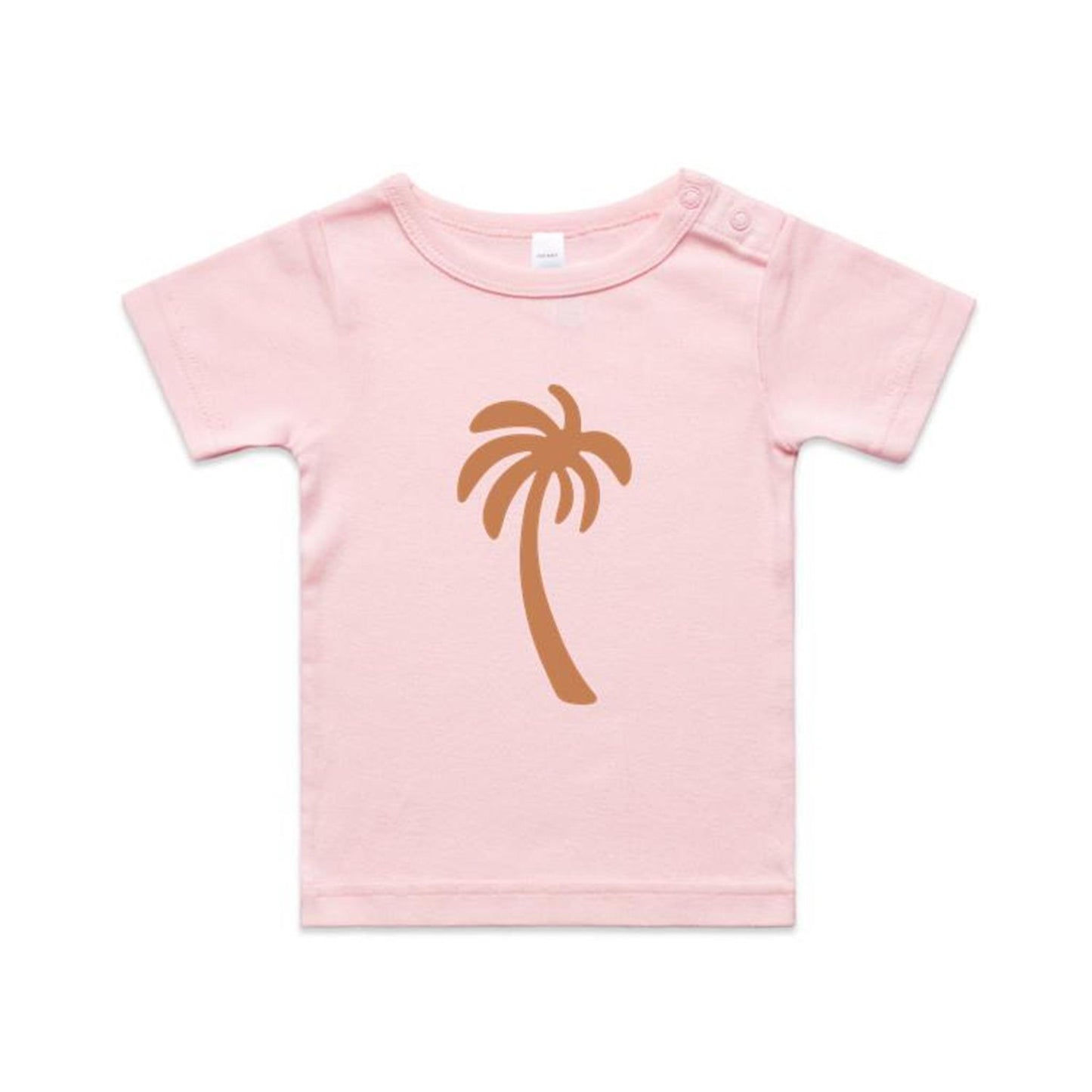 Mini Palm Tee - Bronze Palm
