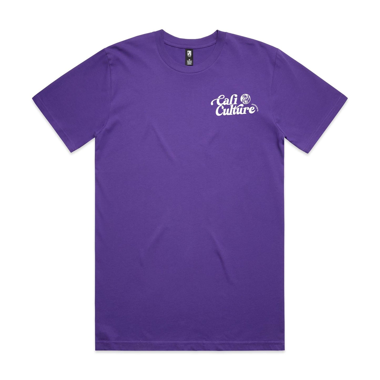 Purple Day Tee - Men's White Back Logo