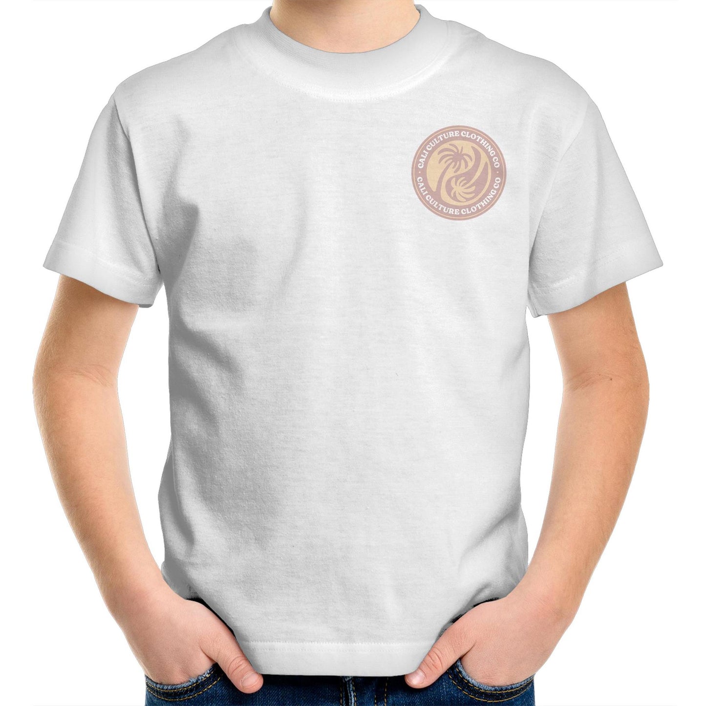 Cali Pink Ying Yang &CO - Kids Tee