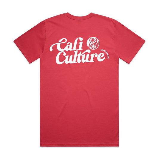 Pink day Tee - Men's White Back Logo