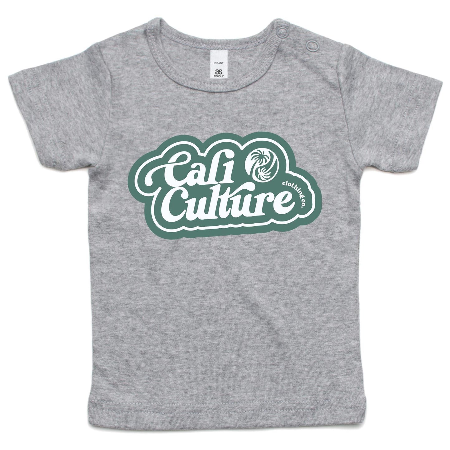 Cali Green Bubble - Infant Tee