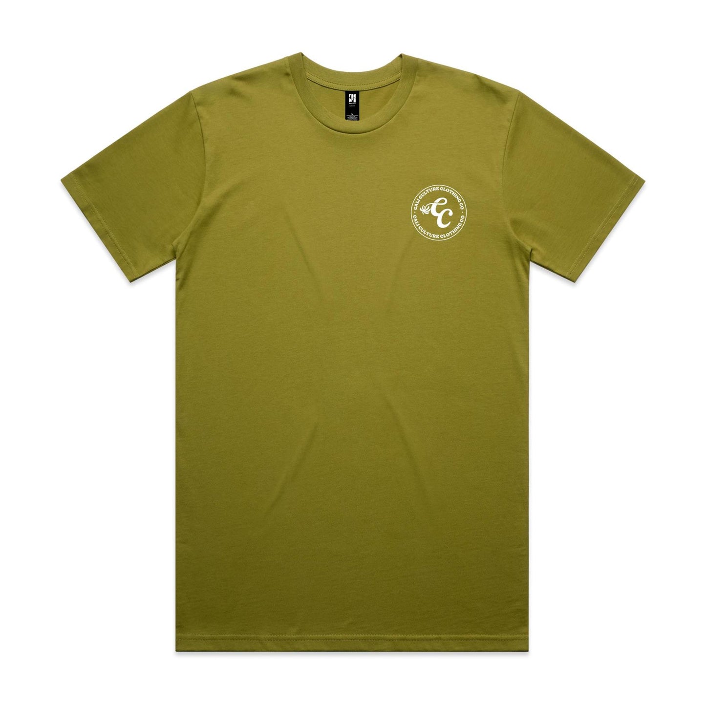 Cali Culture Men's Classic Tee - White Back Logo