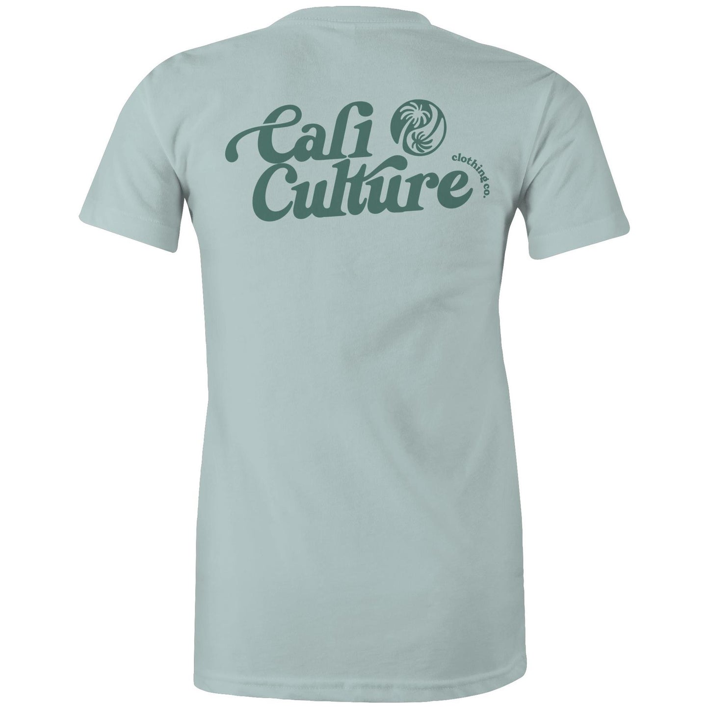 Cali Culture Green - Women's Tee