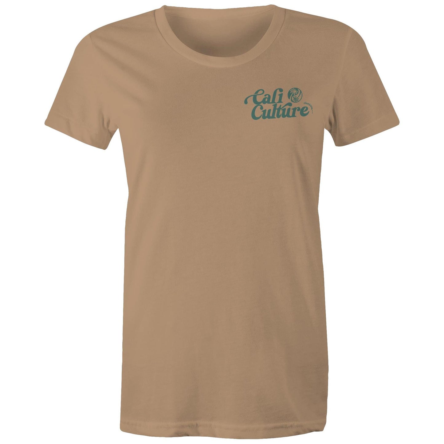 Cali Culture Green - Women's Tee