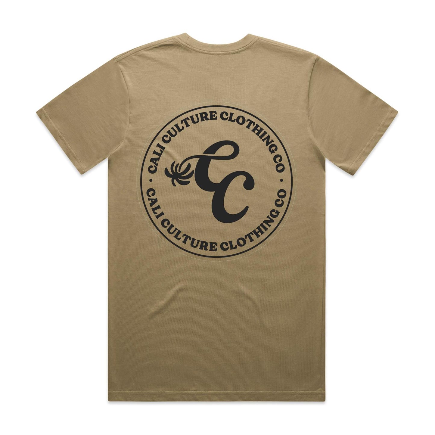 Cali Culture Men's Classic Tee - Black Back Logo