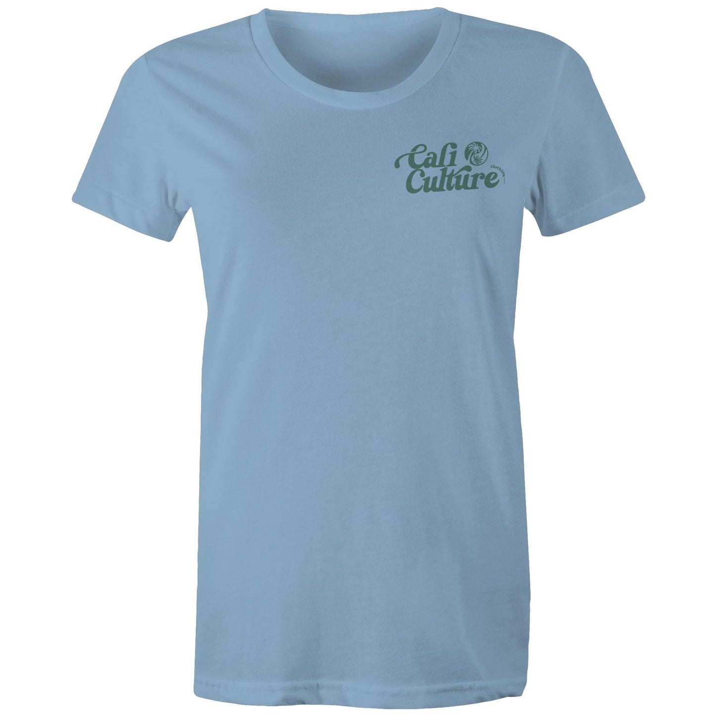 Cali Culture Green - Women's Tee