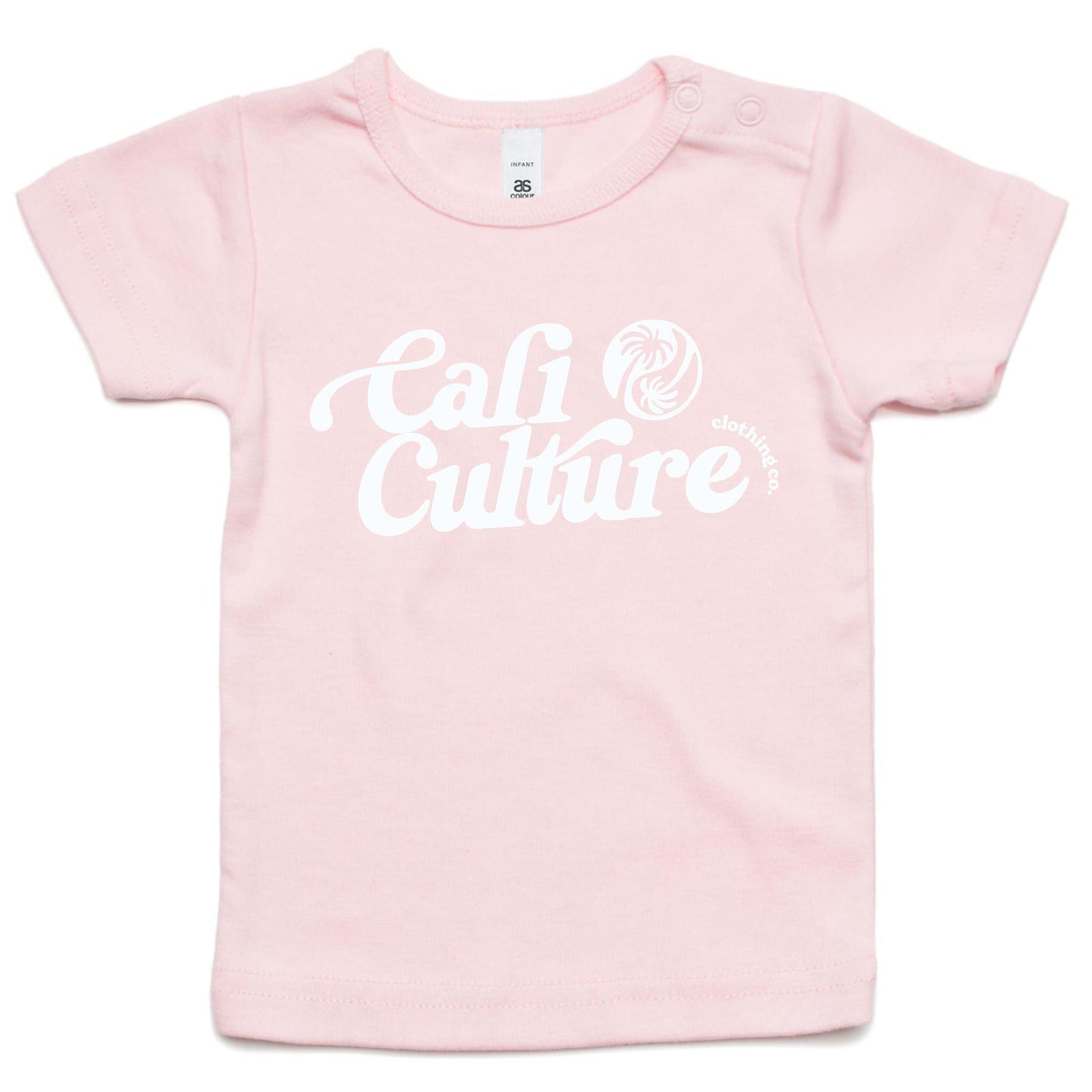 Cali Culture White - Infant Tee