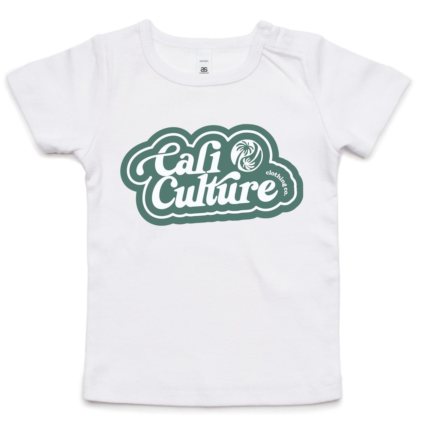 Cali Green Bubble - Infant Tee