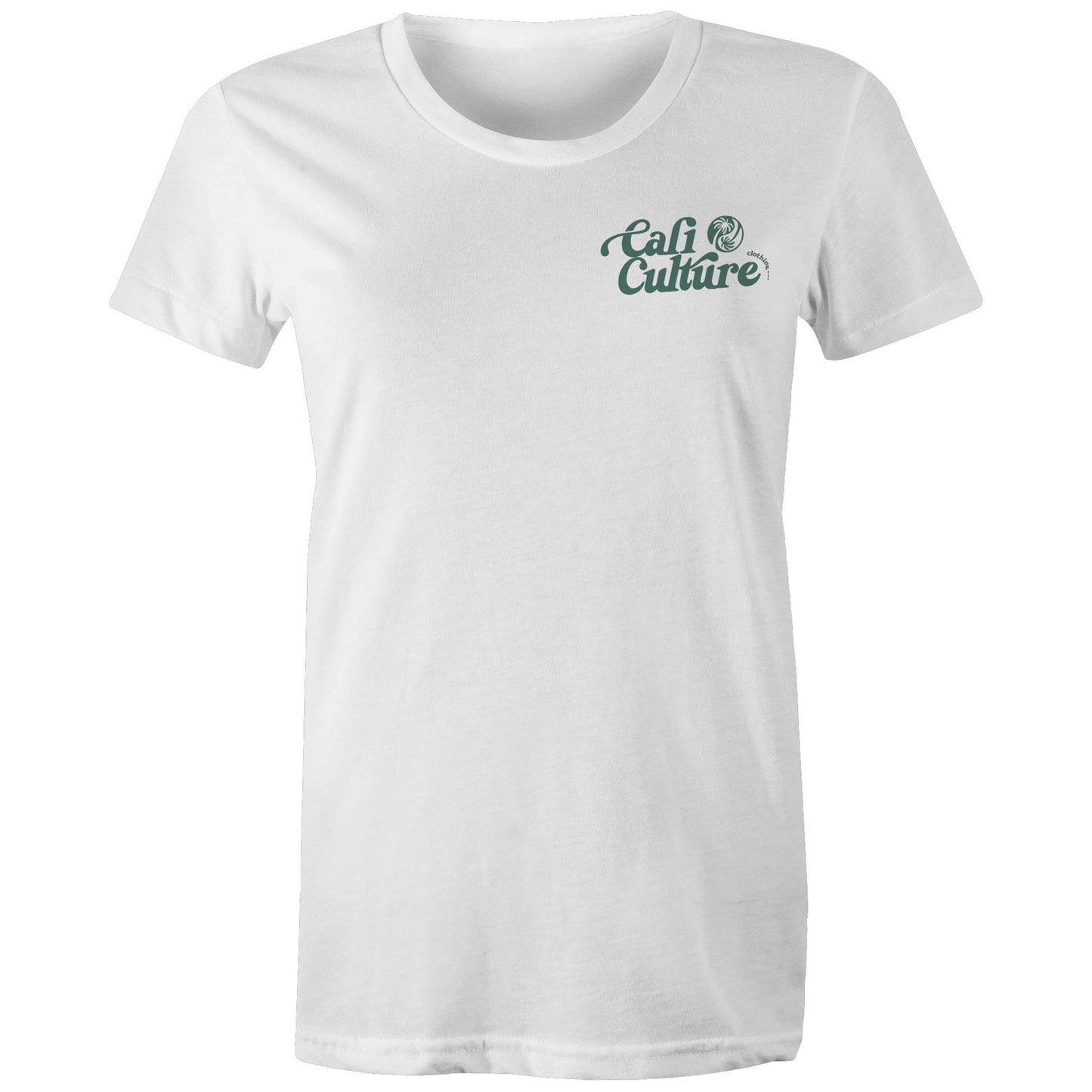 Cali Culture Green - Women's Tee