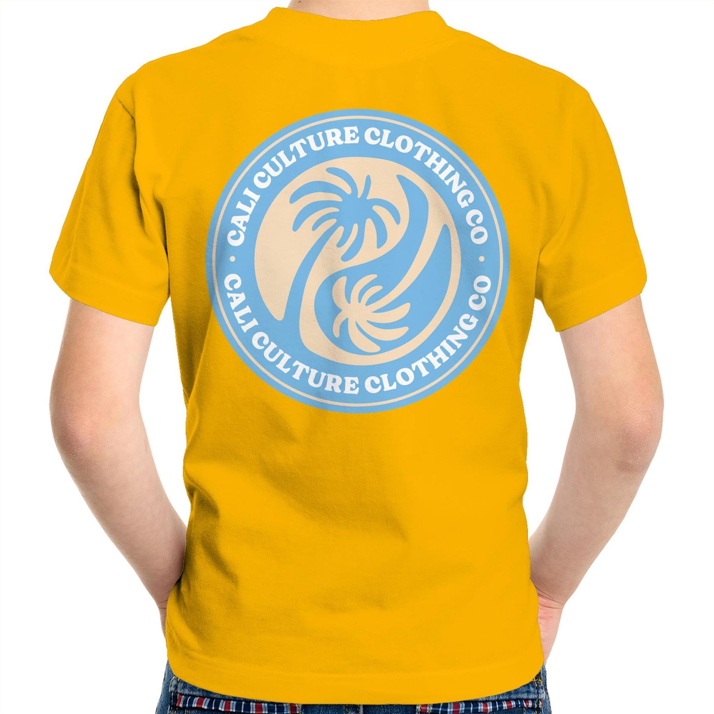 Cali Blue Ying Yang & CO - Kids Tee