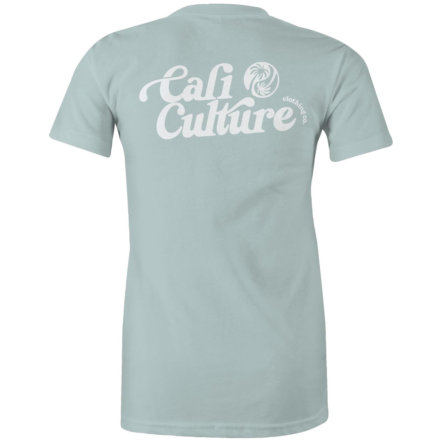 Cali Culture White - Women's Tee