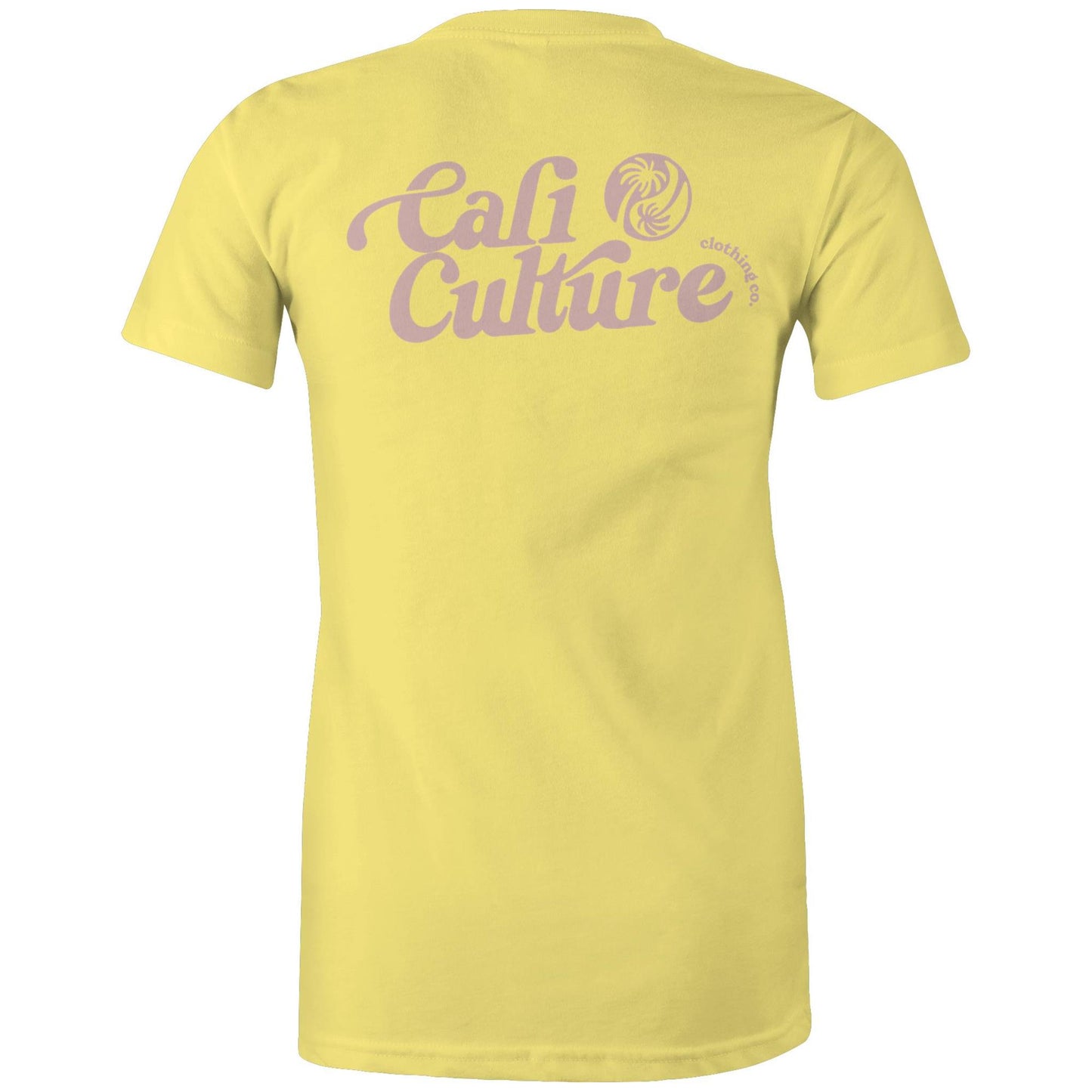 Cali Culture Pink - Women's Tee