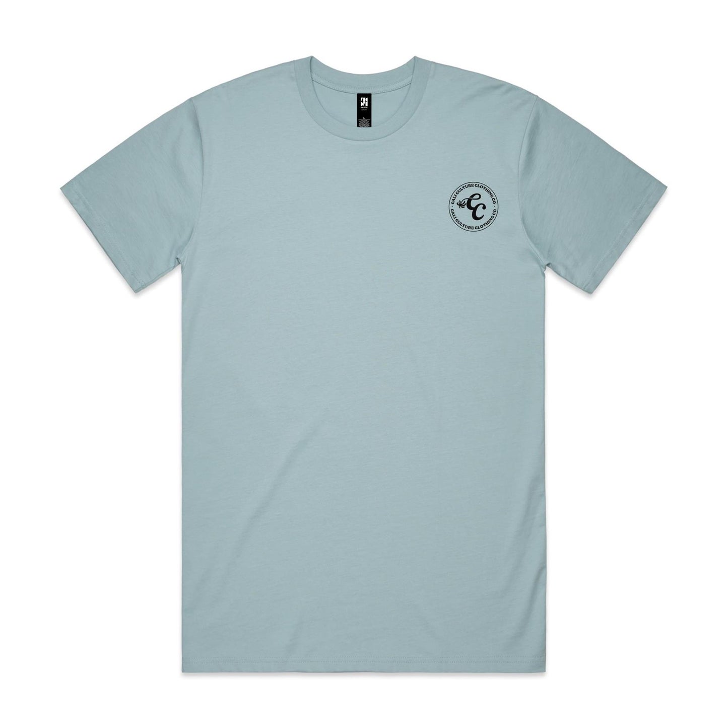 Cali Culture Men's Classic Tee - Black Front Logo