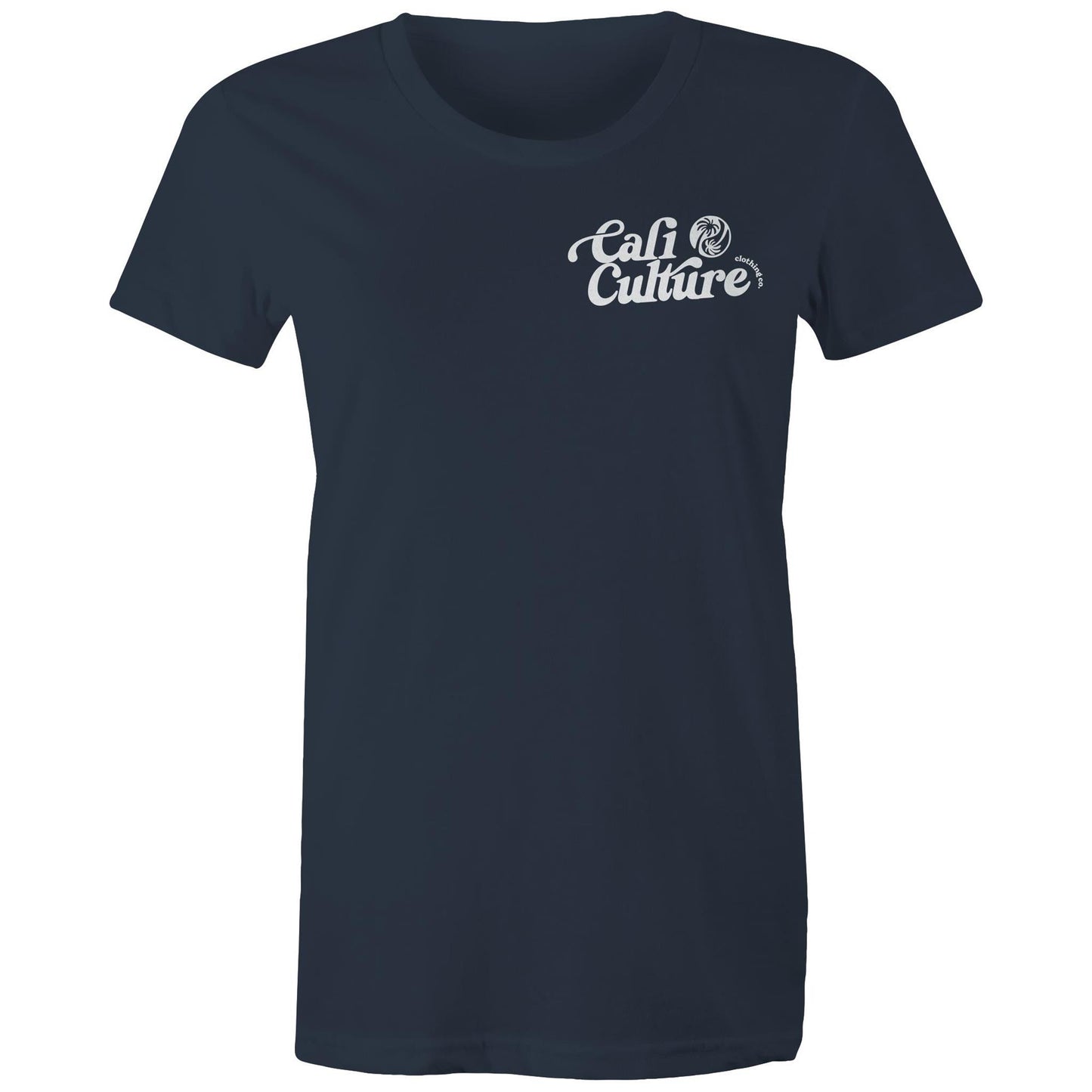Cali Culture White - Women's Tee
