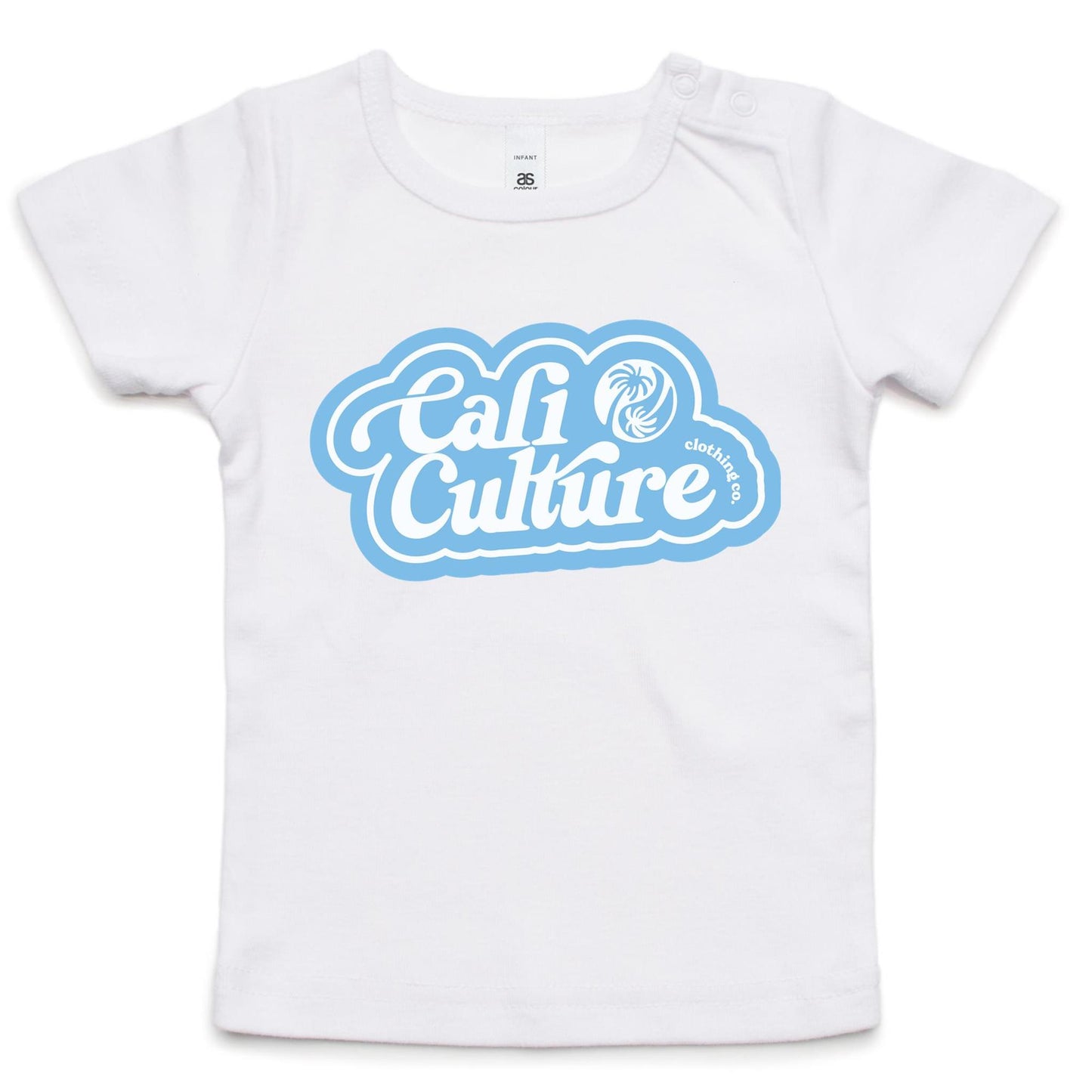 Cali Blue Bubble - Infant Tee