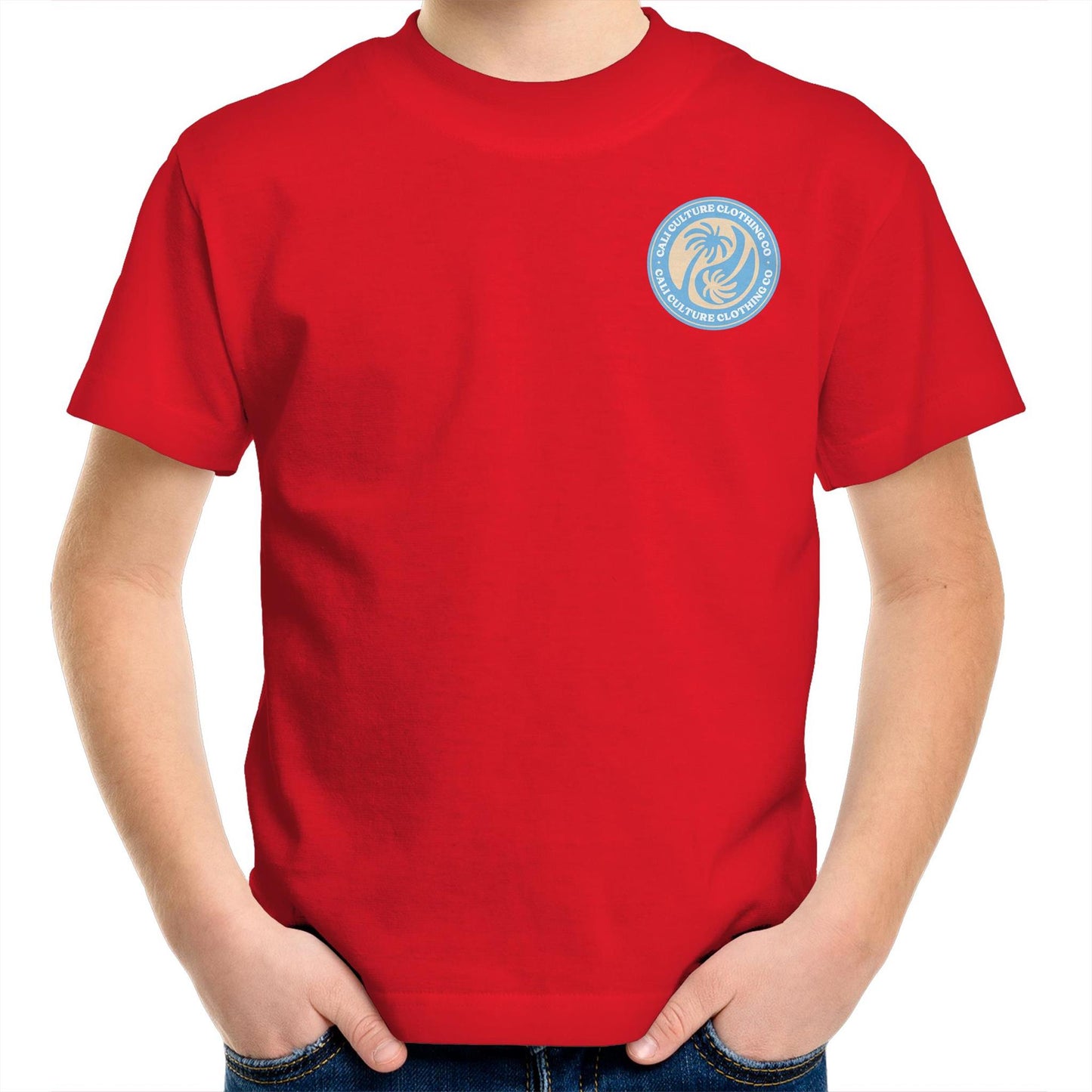 Cali Blue Ying Yang & CO - Kids Tee