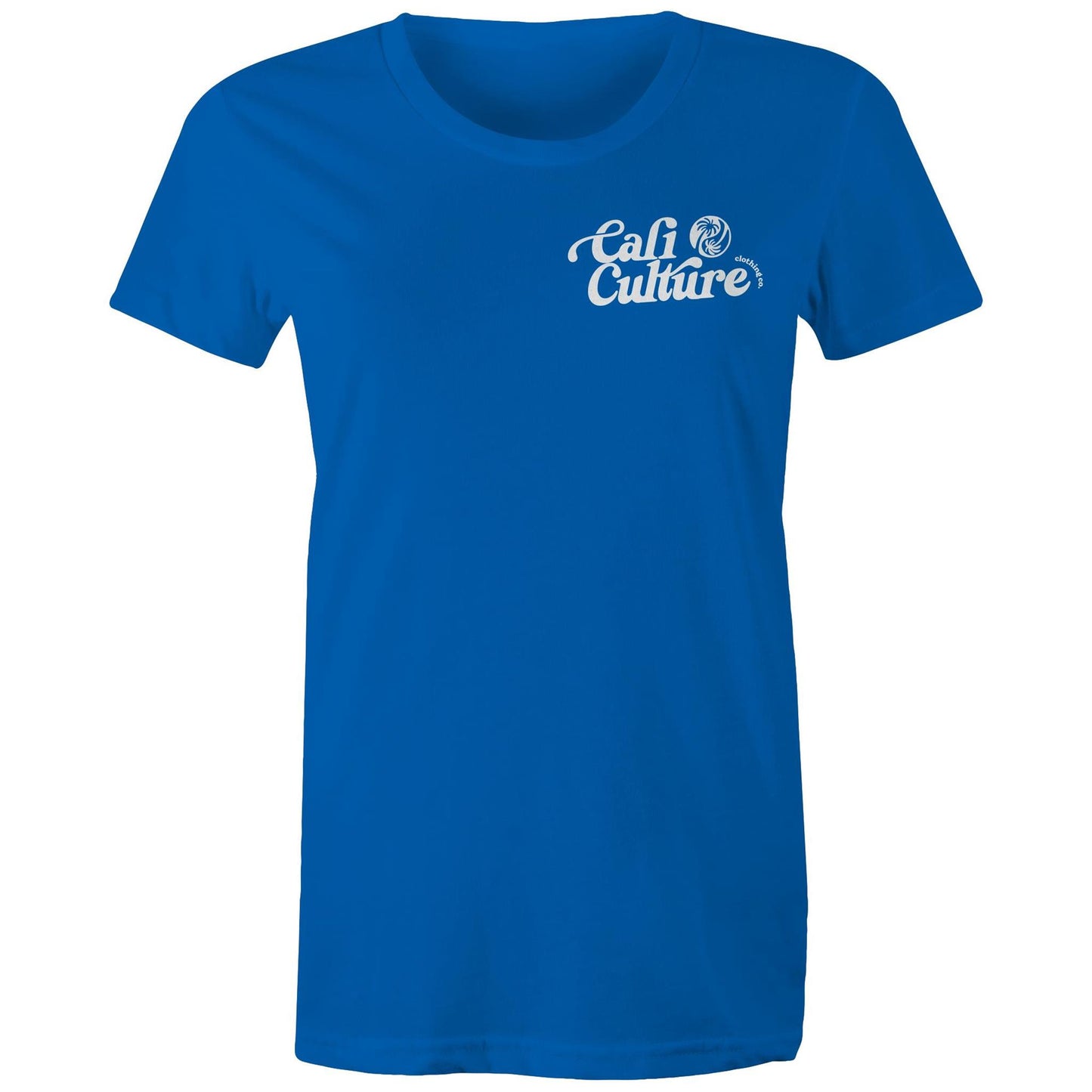Cali Culture White - Women's Tee