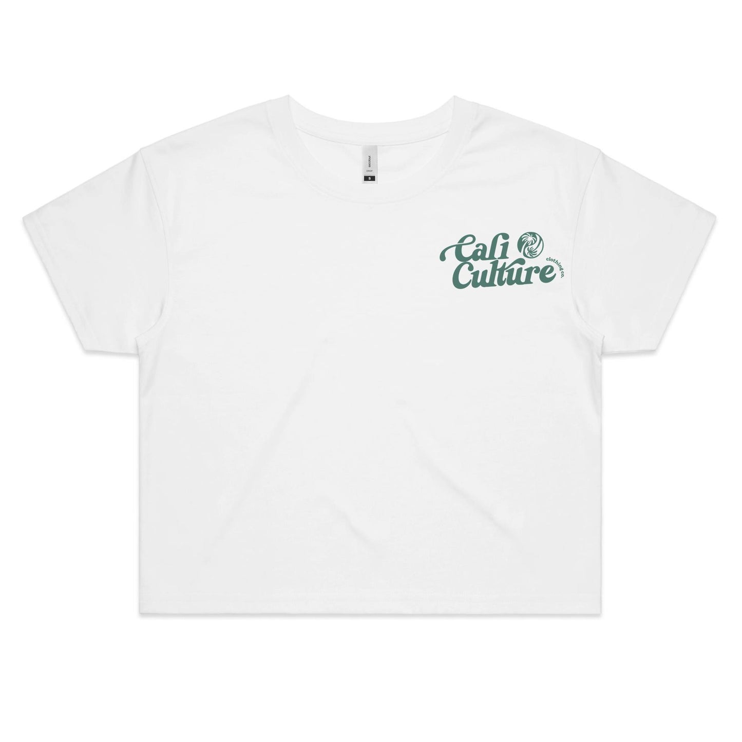 Cali Culture Green - Women's Crop