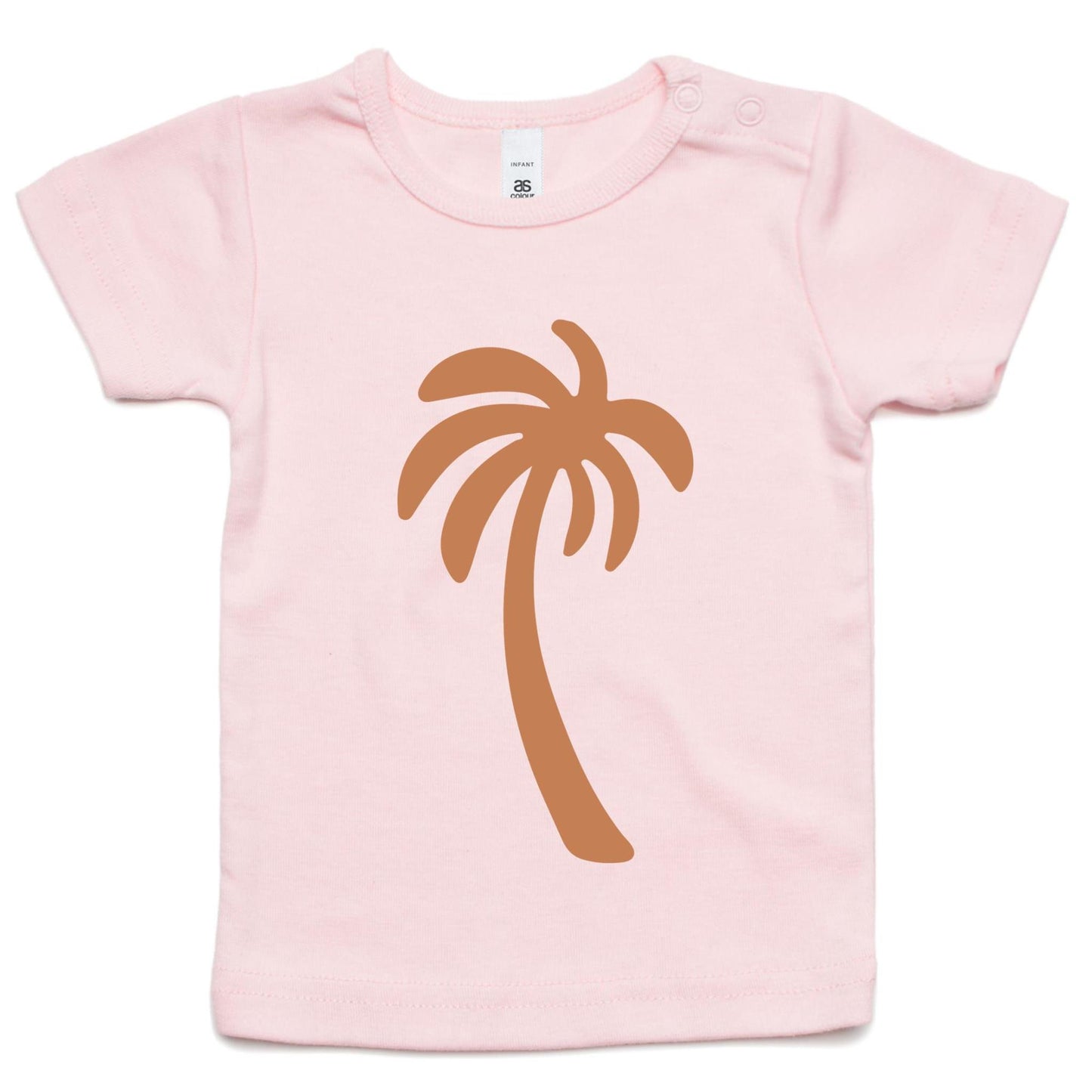 Cali Bronze Palm - Infant Tee