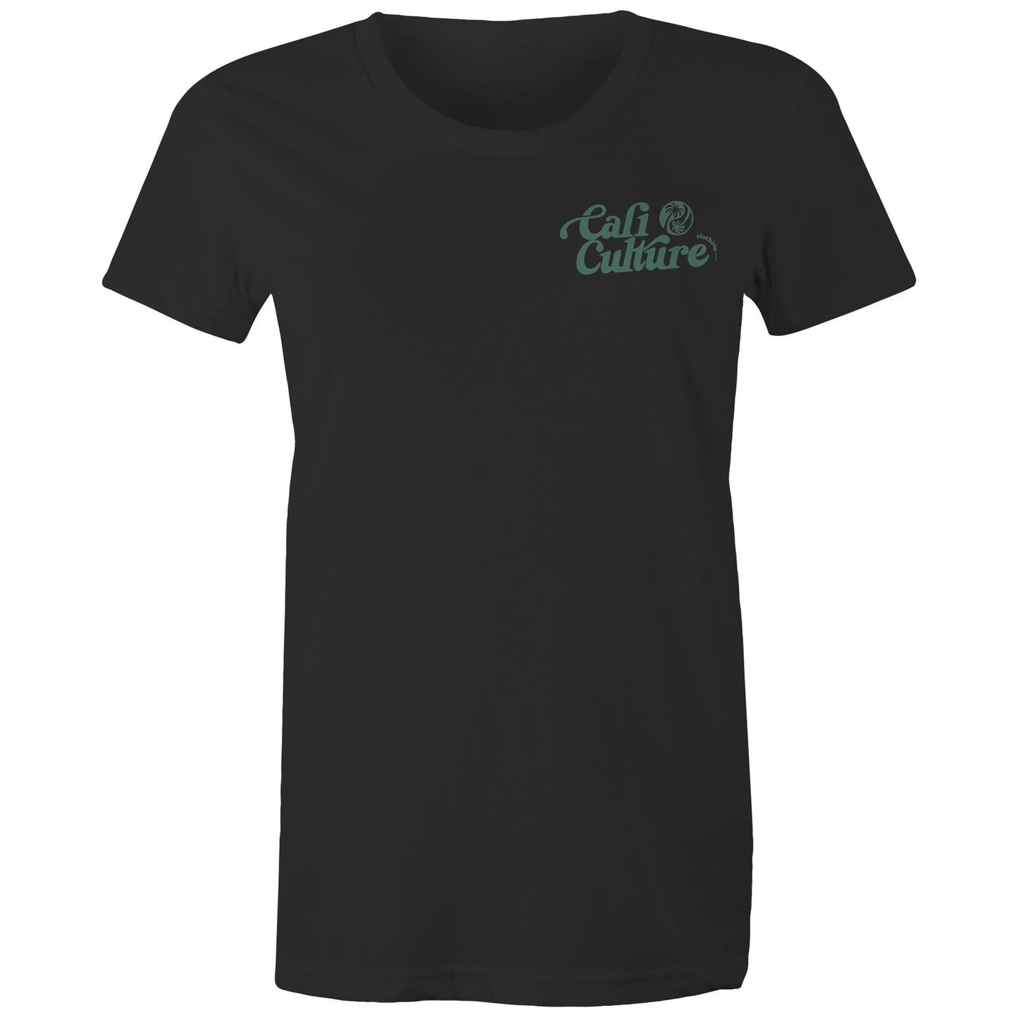 Cali Culture Green - Women's Tee