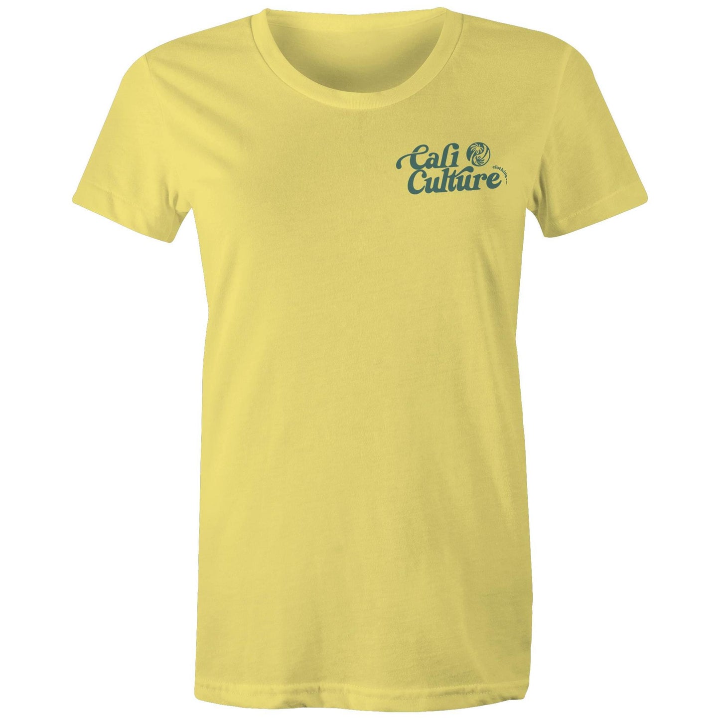 Cali Culture Green - Women's Tee