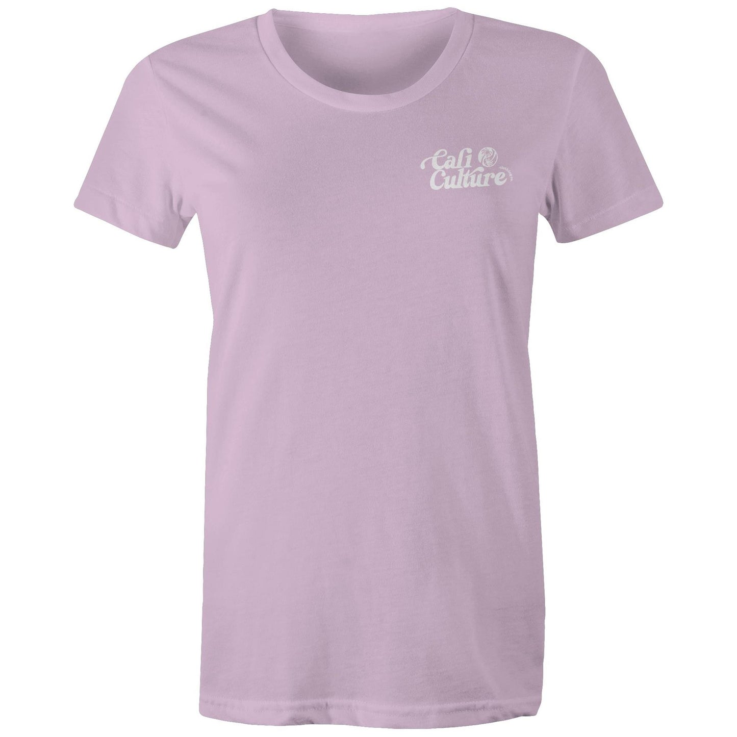 Purple Day Tee's - Women's White Logo