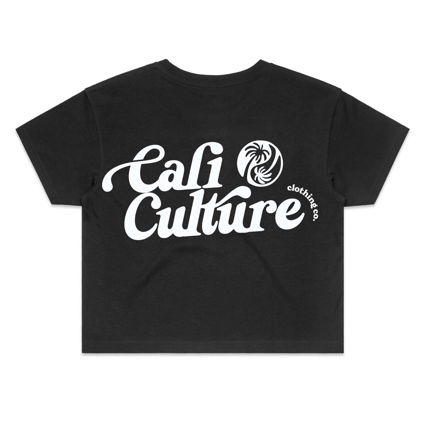 Cali White CC - Women's Crop