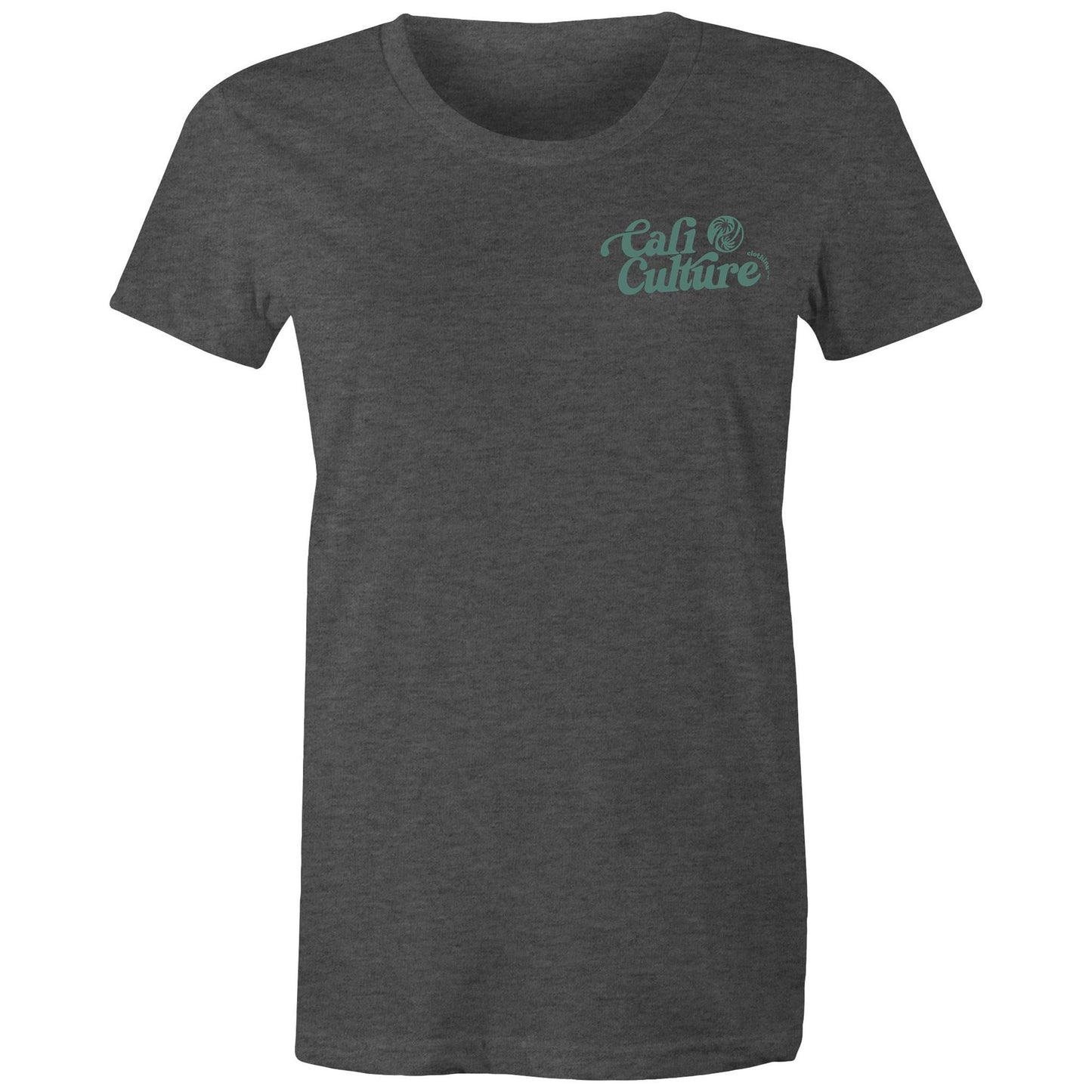 Cali Culture Green - Women's Tee