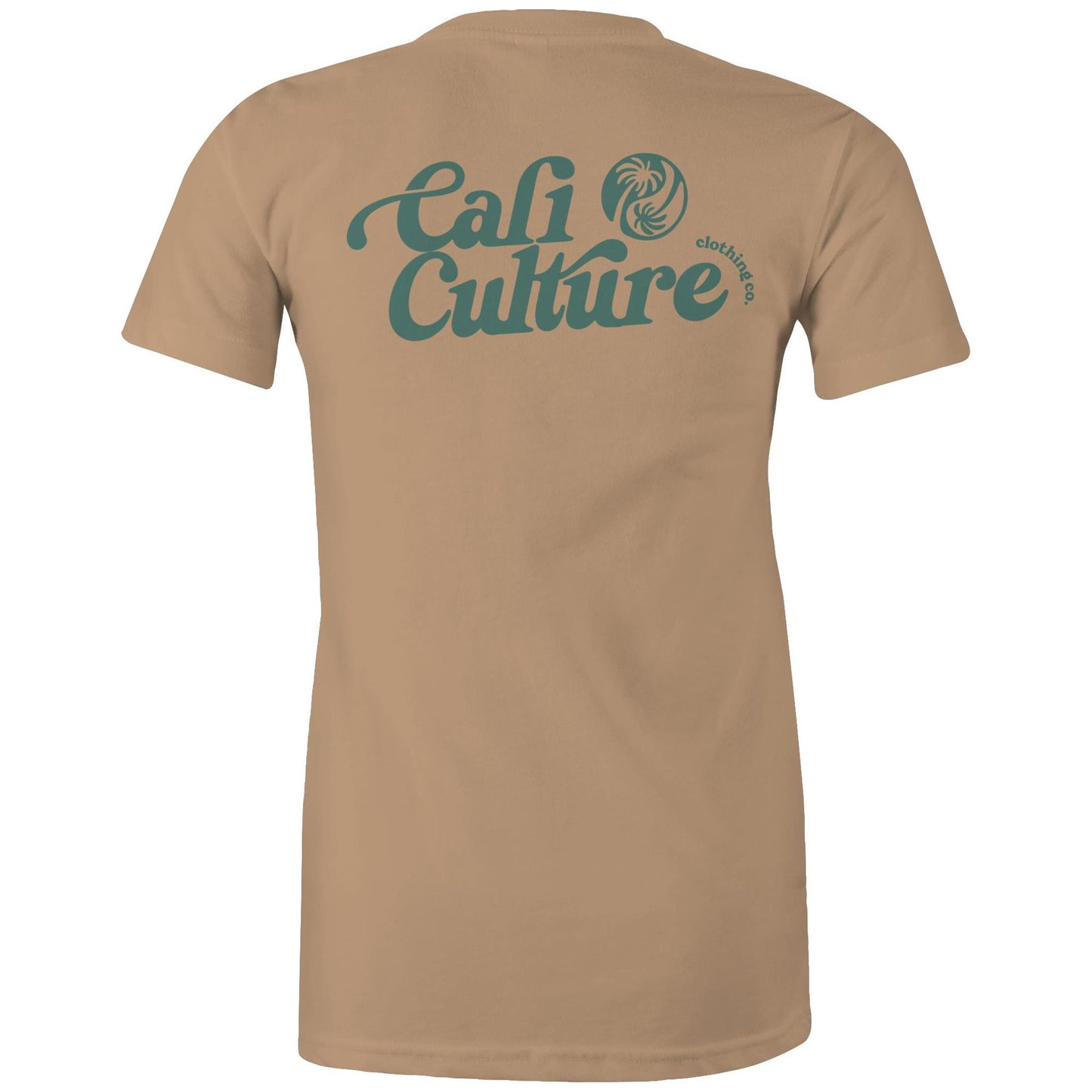 Cali Culture Green - Women's Tee