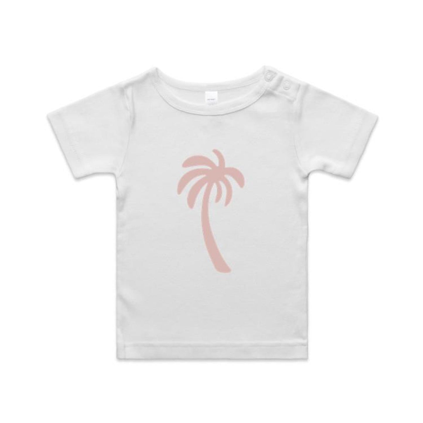 Mini Palm Tee - Pink Tree