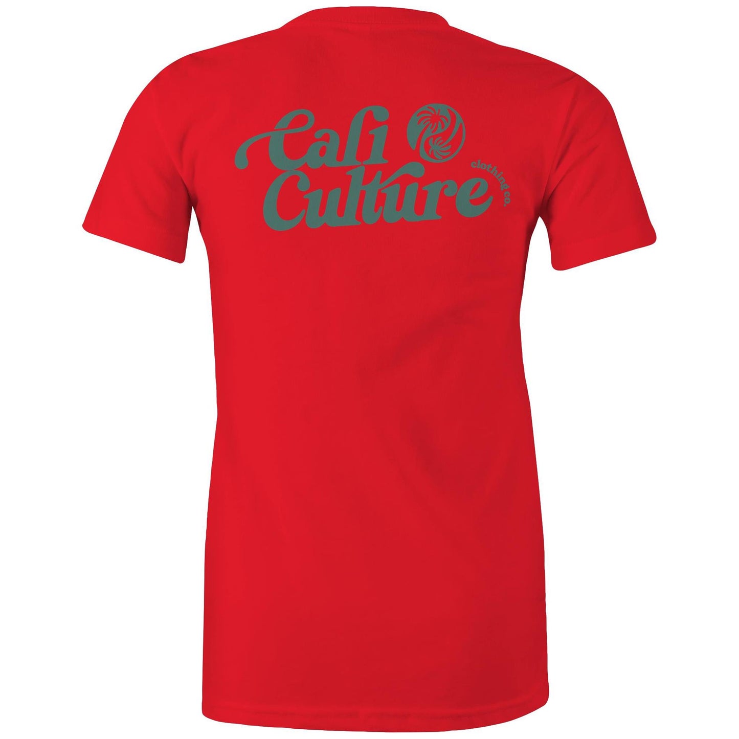 Cali Culture Green - Women's Tee