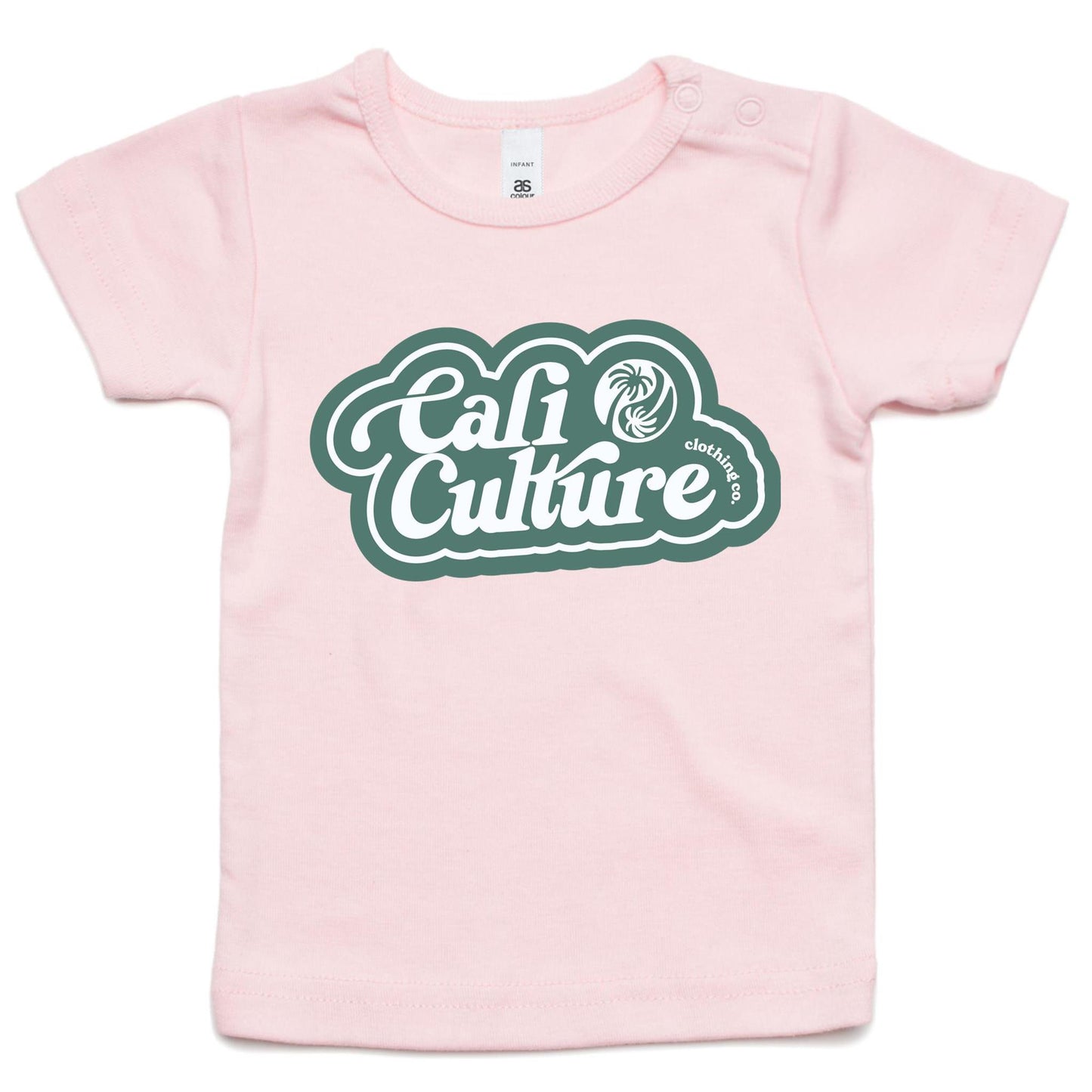 Cali Green Bubble - Infant Tee