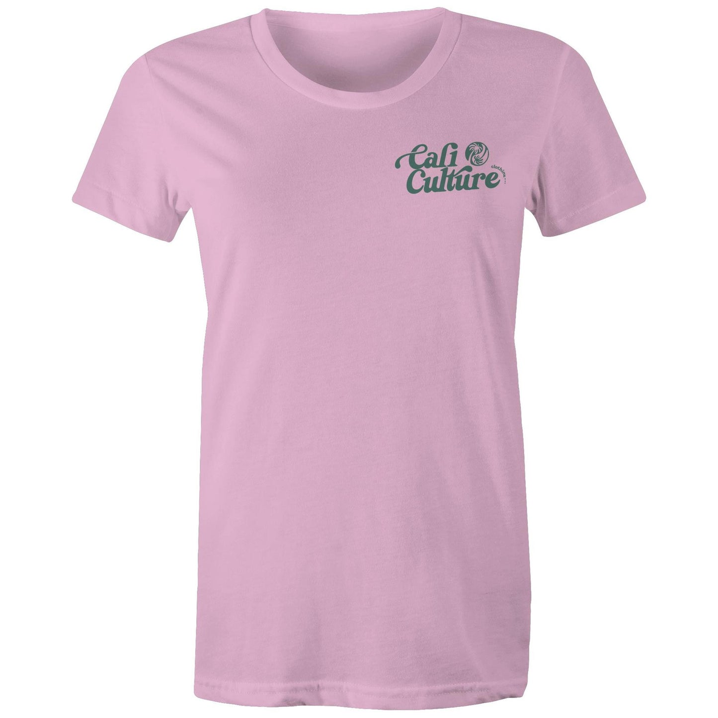 Cali Culture Green - Women's Tee
