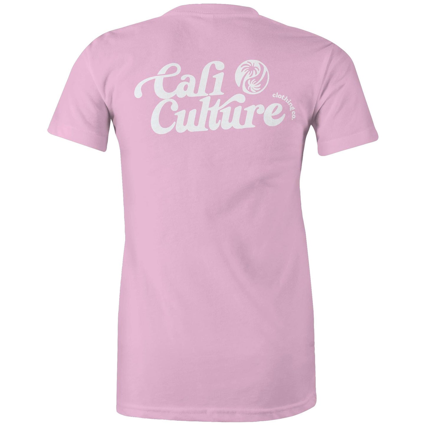 Cali Culture White - Women's Tee