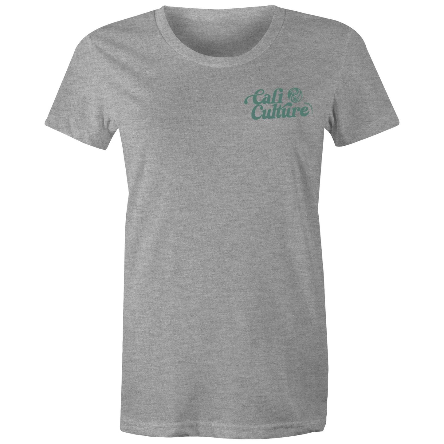 Cali Culture Green - Women's Tee