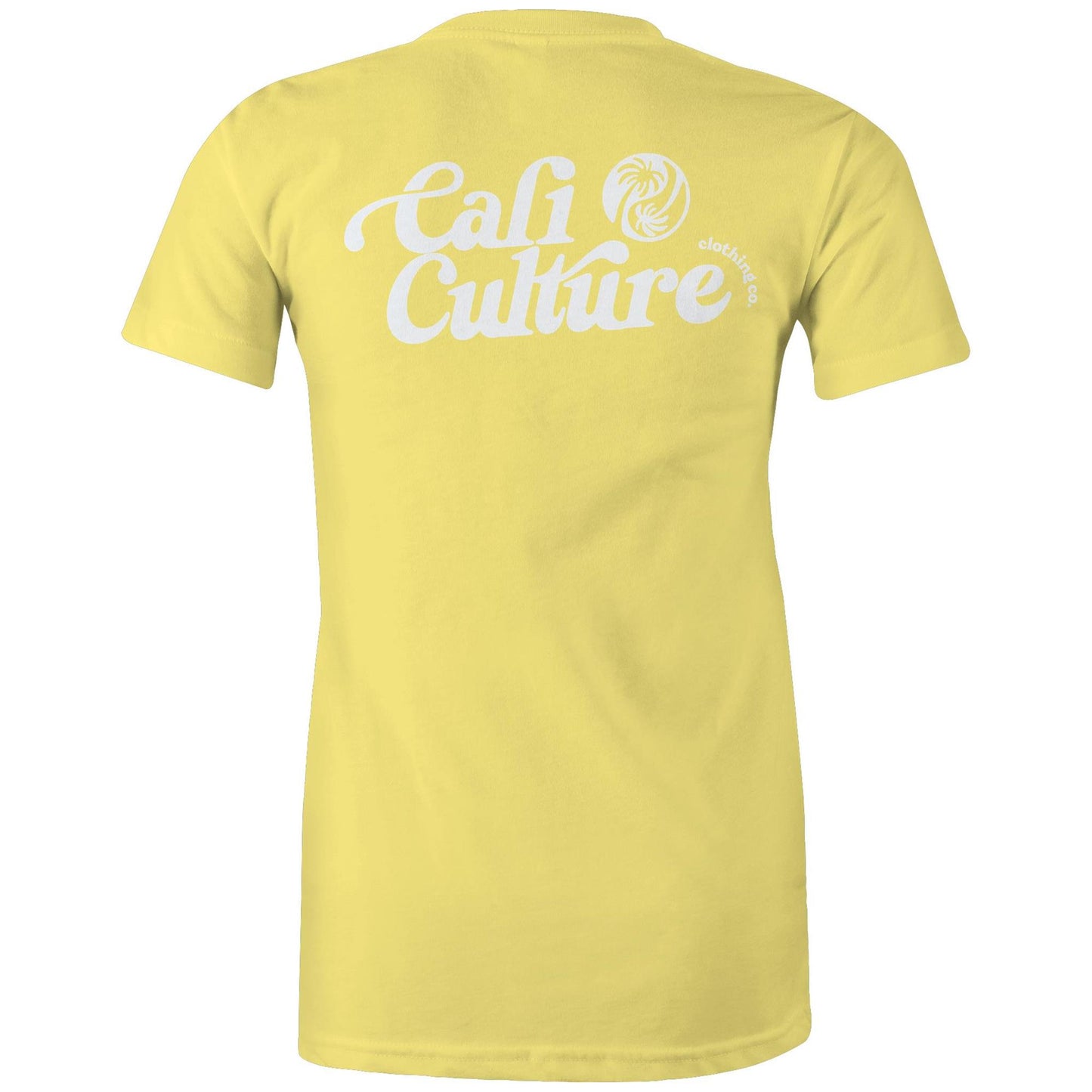 Cali Culture White - Women's Tee