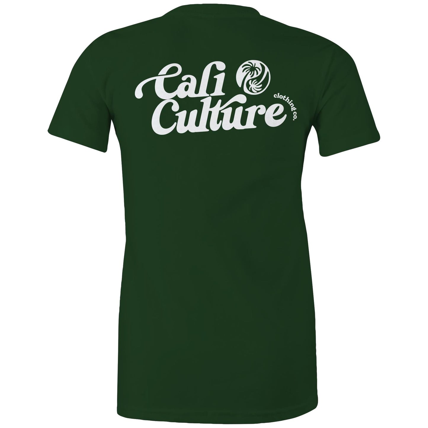 Cali Culture White - Women's Tee