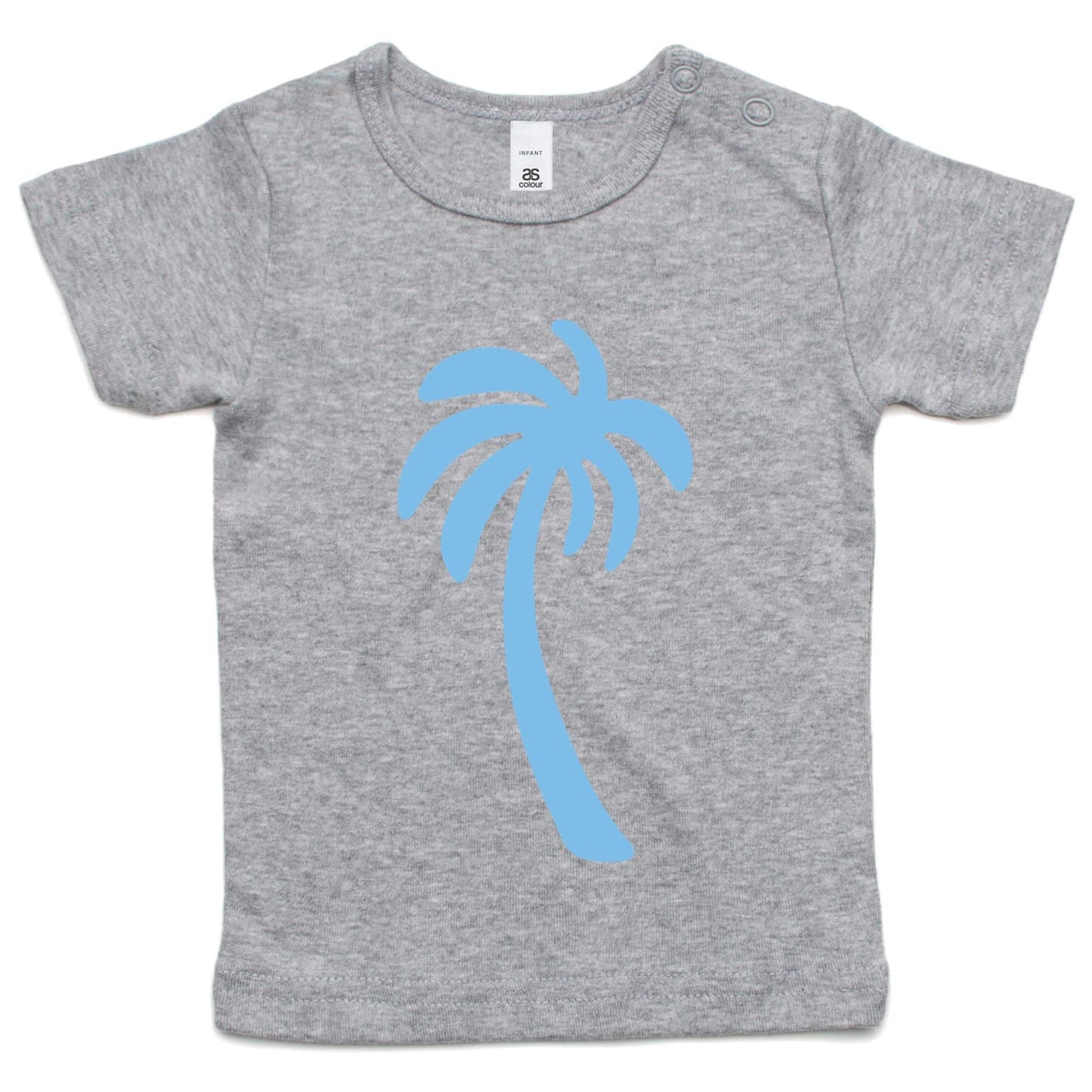 Cali Blue Palm - Infant Tee